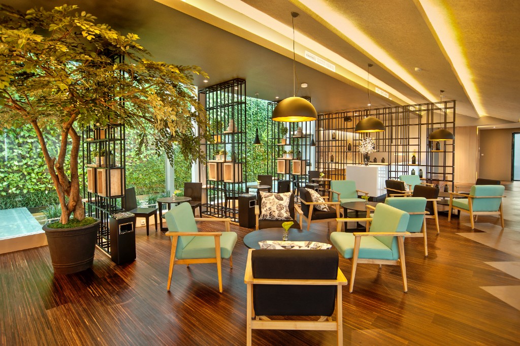 Tama Boutique lounge and seating area